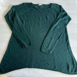 Hunter Green H&M Basics Sweater